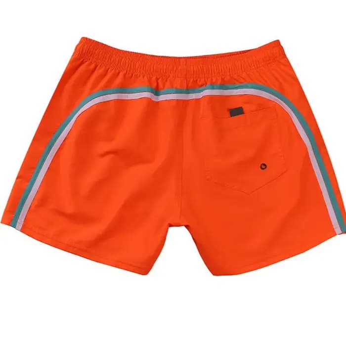 Short de bain homme 2026 à séchage rapide, longueur cinq-quarts, décontracté, pour la plage, avec doublure intérieure, respirant, léger, été