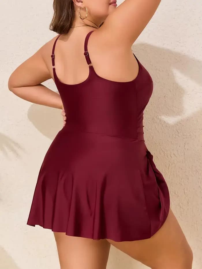 2026 grande taille maillot de bain femmes une pièce à bretelles robe de plage maillots de bain femmes baigneurs maillot de bain maillots de bain