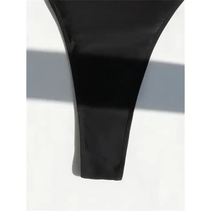 Maillot de bain une pièce dos nu sexy pour femme
