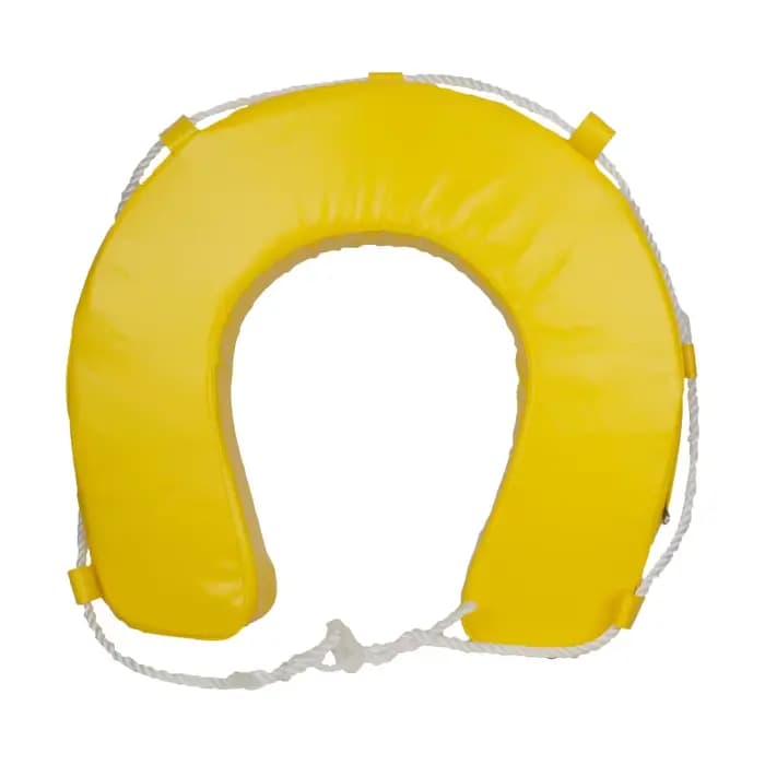 Accessoires universels de piscine, bouée de sauvetage, cuir PU imperméable, flotteur de sécurité pour sports nautiques, pour adultes et enfants