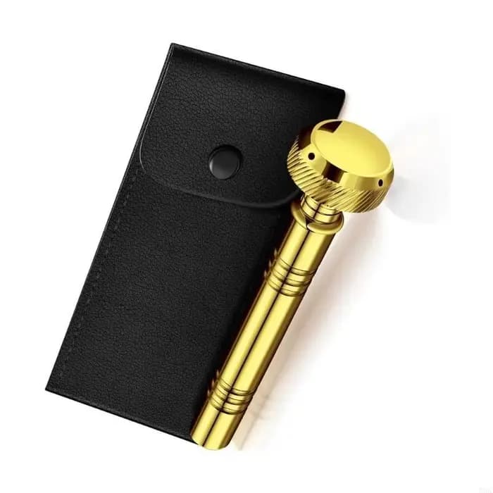 Arroseur d'eau bénite religieux Portable, outil d'aspergillum poche religieux X3UC