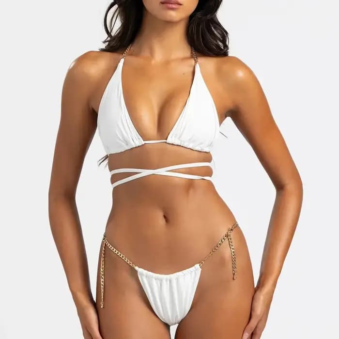 Maillot de bain bikini sexy pour femme