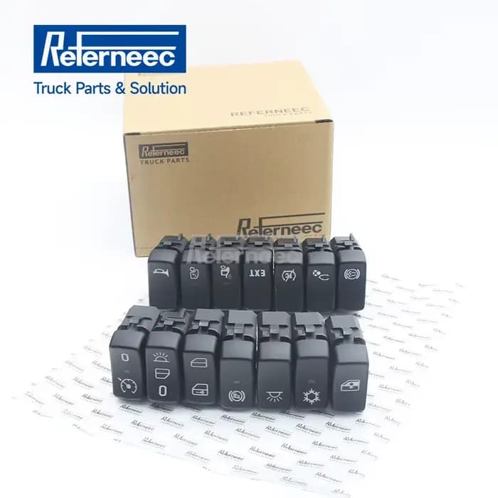 Accessoires de camion interrupteur de commande 1421841 1421863 1764752 1421862 1733419 1421853 1421873 1421847 1459800 1421856 1459830 1421859