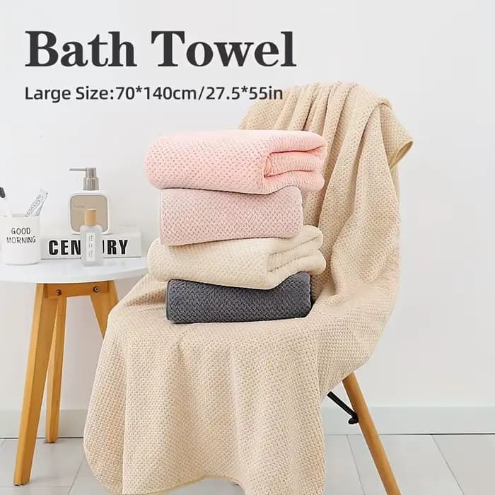 Serviette de bain légère et respirante