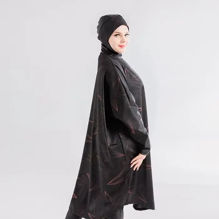 Burkini maillots de bains musulmans maillot bain femme hijab