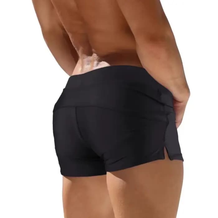 Maillot de bain Sexy pour hommes, maillot de bain respirant à séchage rapide, slip de bain d'été, short de plage, maillot de bain Sunga