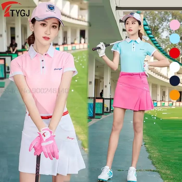 Jupe de golf plissée courte d'été pour femmes, jupe de sport de plein air décontractée pour filles, jupe de tennis de badminton coupe couvertes XS-XXL choisir