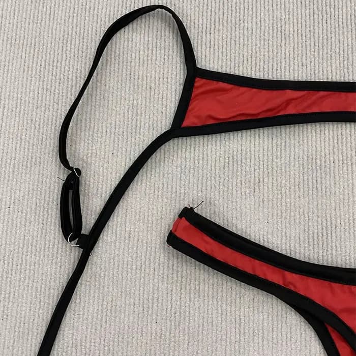 Maillot de bain Sexy Y2K Spice Girl