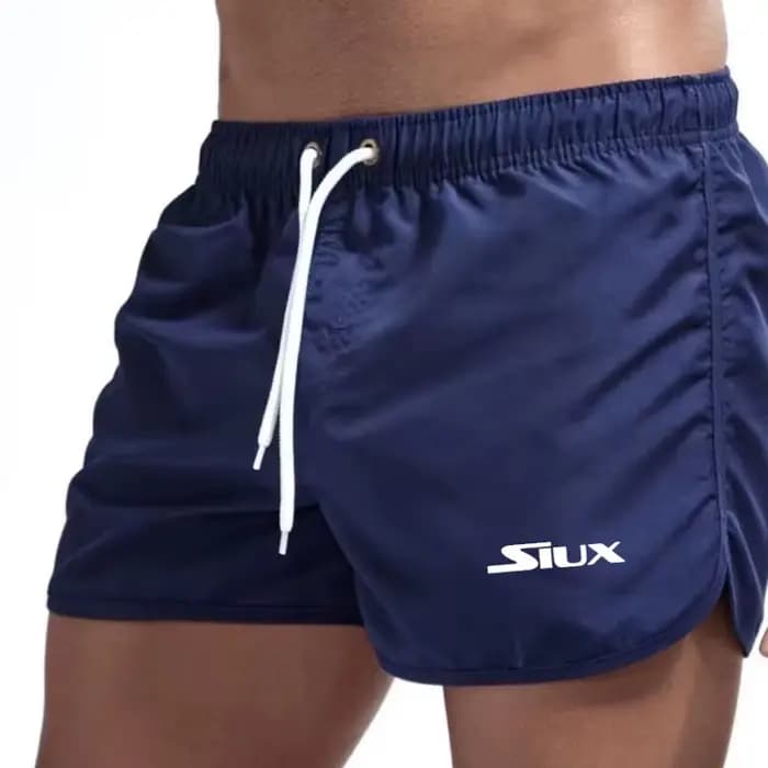 Shorts de bain à séchage rapide pour hommes, décontractés, pour la plage, la course à pied, le fitness et les sports d'été