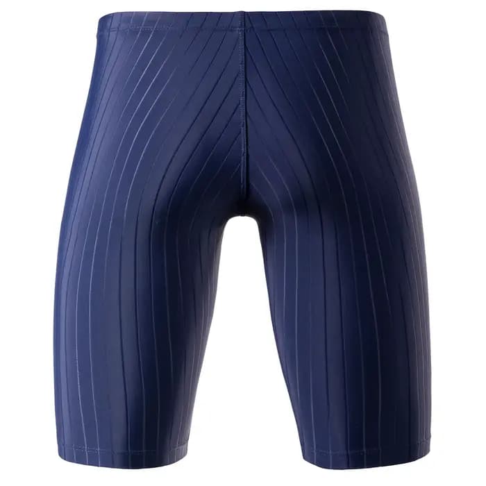 MY KILOMETRE Jammers Hommes Maillot de bain de course Endurance Bleu Marine Solide maillot de bain entrainement homme Séchage rapide Short de bain athlétique