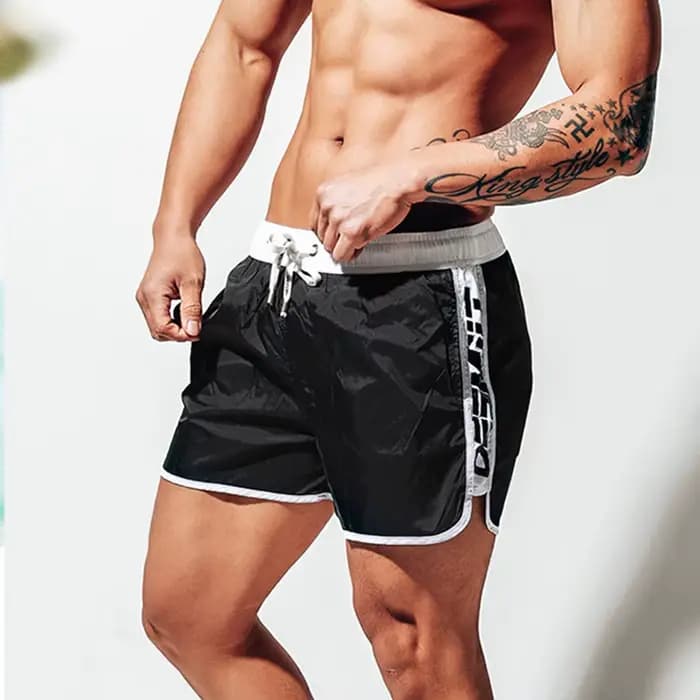 Maillot de bain pour hommes, short de plage, maillot de bain, décontracté, mode, ample, séchage rapide, surf, course à pied, bord de mer, bas pour hommes, nouvelle collection