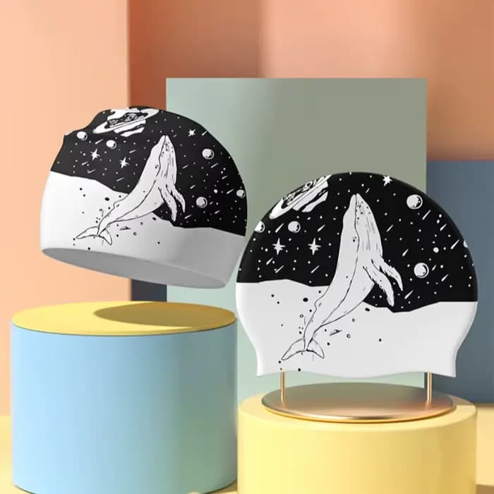 Bonnet de bain en Silicone