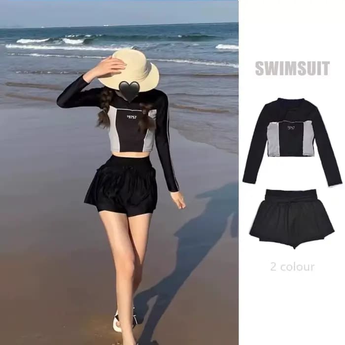 Maillot de bain fendu Sexy pour femmes