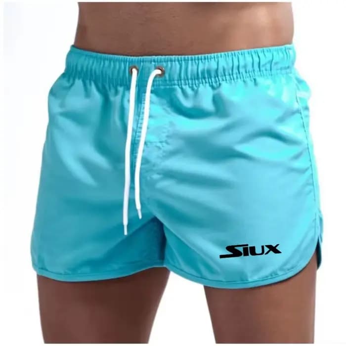 Shorts de bain à séchage rapide pour hommes, décontractés, pour la plage, la course à pied, le fitness et les sports d'été