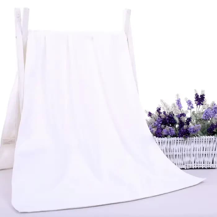 Serviette de bain de luxe 100x200cm, super absorbante et à séchage rapide, très grande serviette de bain d'hôtel super douce pour porter une serviette de bain