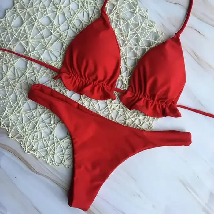 Ensemble de bikini brésilien pour femme