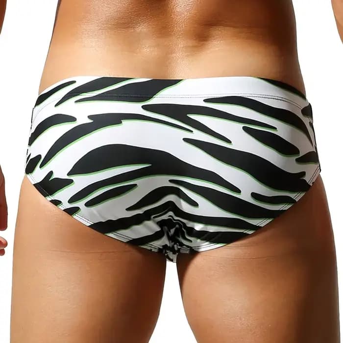 Maillots de bain sport pour hommes, taille basse, pour la plage et le surf, maillots de bain sexy, caleçons de bain pour hommes