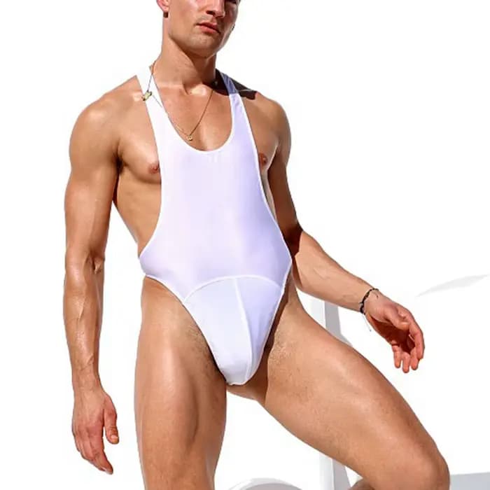 Maillot de bain Jockmail : Nouvelle combinaison multifonctionnelle pour homme