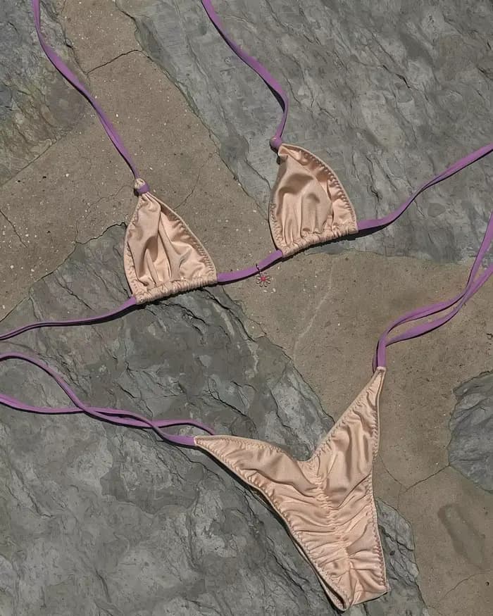 Maillot de bain deux pièces pour femme 2026