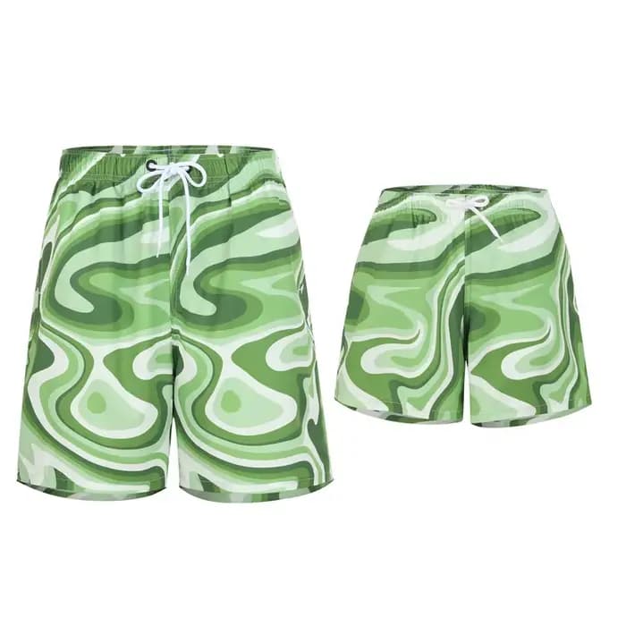 Ensembles de maillots de bain pour la famille, maillots de bain 2 pièces, maillots de bain assortis, père et fils, mère et fille, maillots de bain