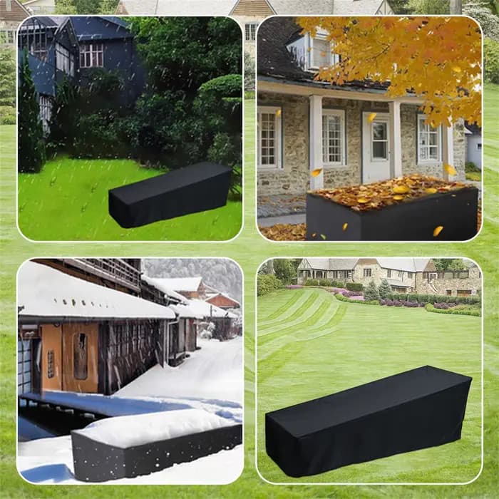 Housse de protection pour chaise longue