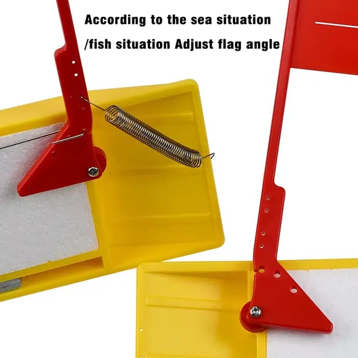 MNFT 1 pièce Planer de pêche latéral gauche/droit en plastique ABS pour la pêche à la traîne en haute mer