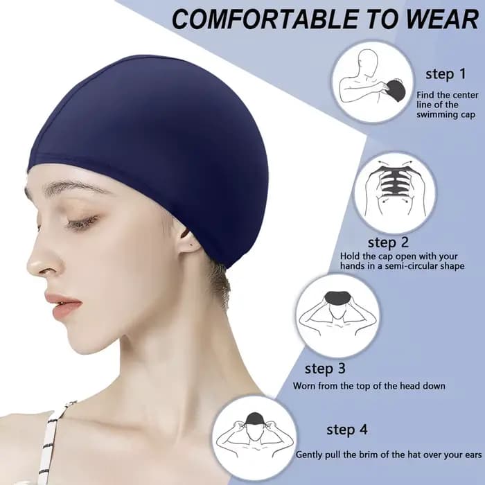 Bonnet de bain pour adultes