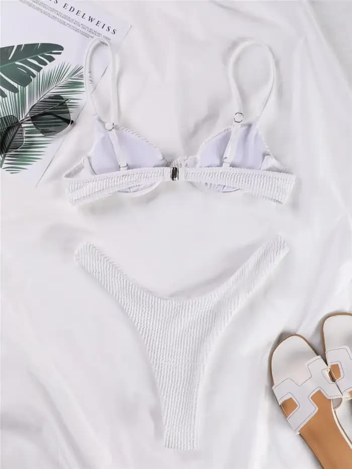 Maillot de bain sexy à armatures 2026 pour femme