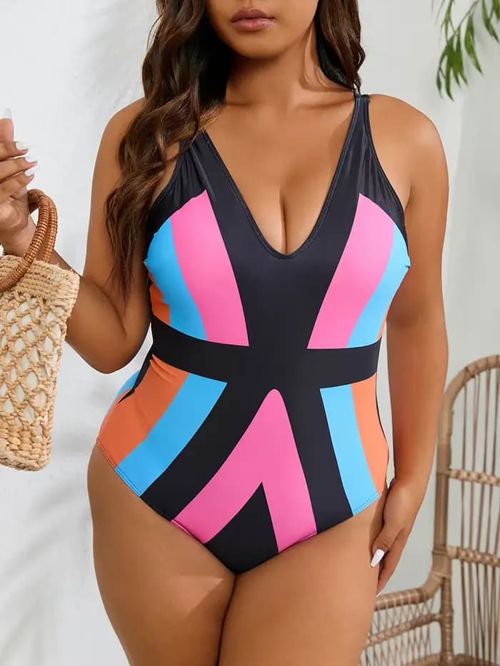 Maillot de bain une pièce grande taille 2026 pour femme