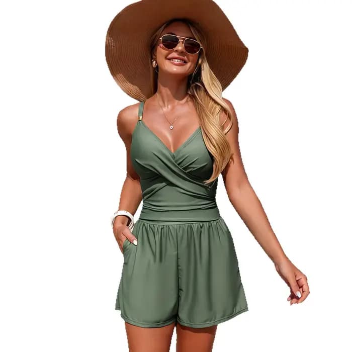 Nouveau maillot de bain une pièce 2026 pour femme