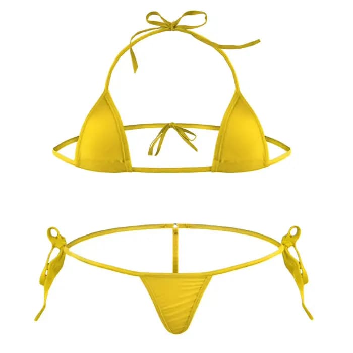 Maillot de bain brésilien pour femme