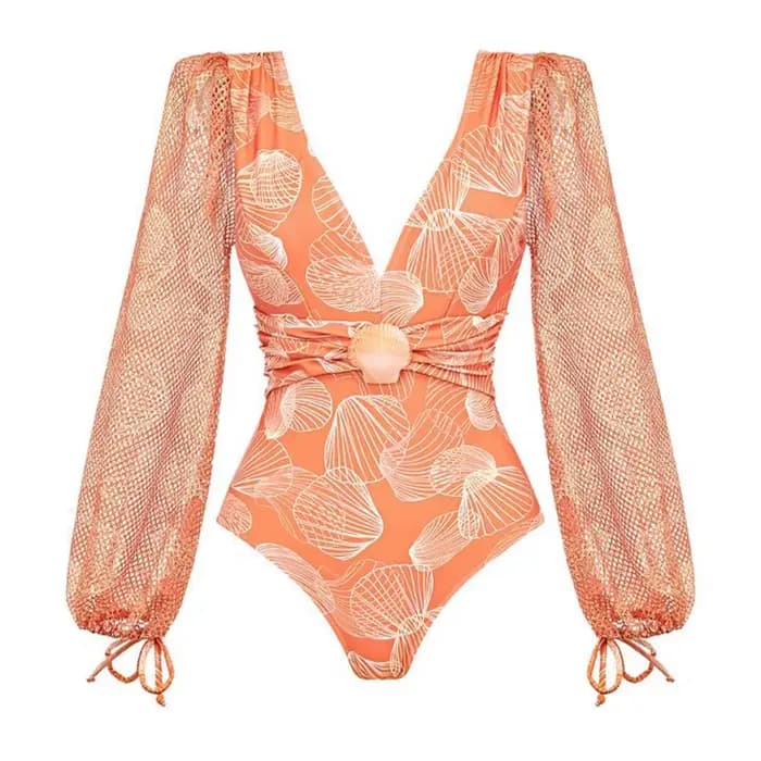 Nouvelle collection 2026 : Maillot de bain femme avec jupe