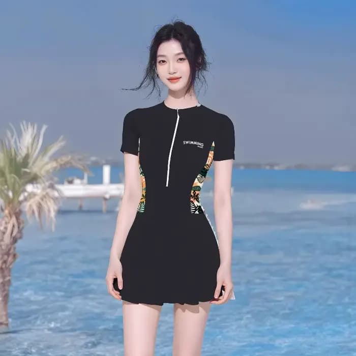 Maillot de bain une pièce pour femme