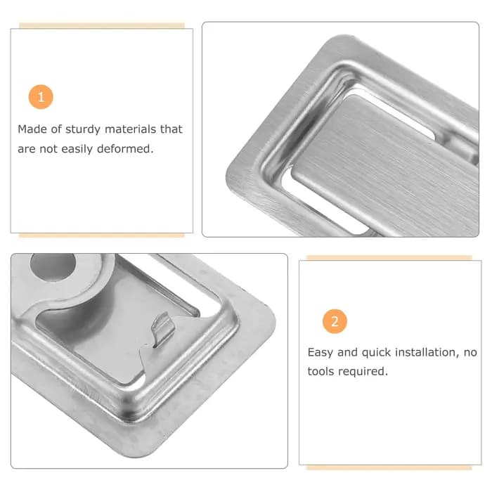 Cache-trou de vidange pour évier de cuisine, couvercles de baignoire, plaque de finition carrée pour lavabo de salle de bain, insert de bouchon de trop-plein d'évier