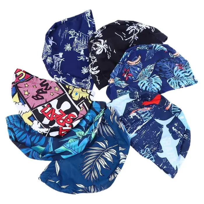 Bonnet de natation sportif imperméable avec protection des oreilles