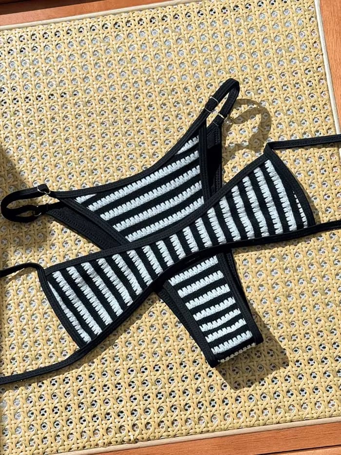 Nouvelle collection Printemps-Été 2026 : Maillot de bain deux pièces sexy pour femme