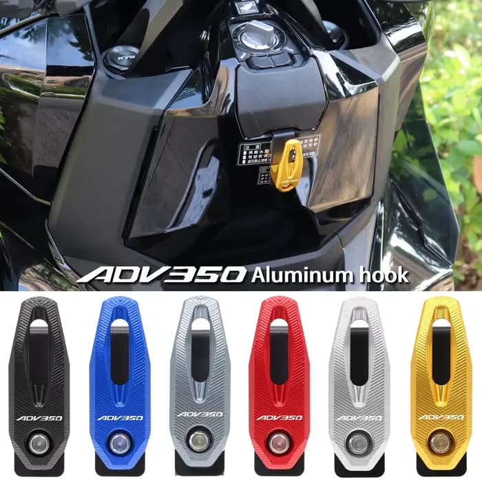Accessoires de moto, crochet pour casque, support de sac à bagages, porte-sac pour Honda ADV350 ADV 350 2021 2022 2023 2024 2025 2026