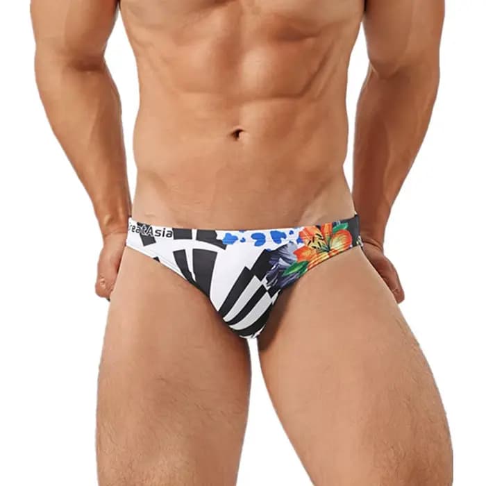 GreatAsia Maillots de bain homme, slips de bain, shorts de plage, maillots de bain sexy, bikini brésilien, Desmiit Seobean