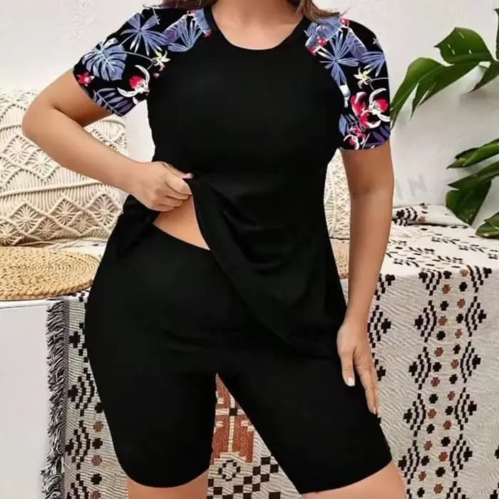 Maillots de bain grande taille 4XL Tankini maillot