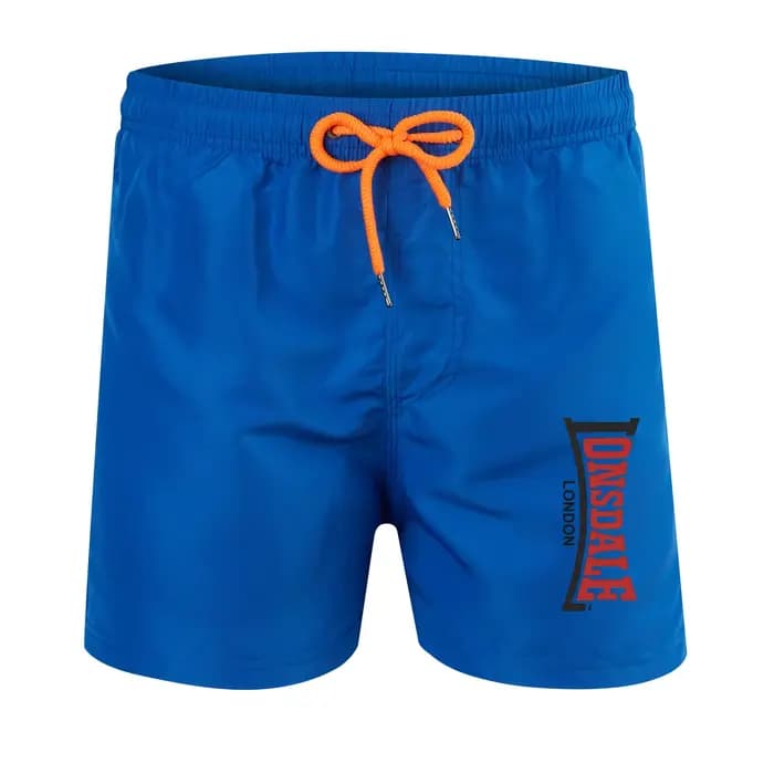 Shorts de bain pour hommes Lonsdale, séchage rapide, pour la plage, le surf, les sports aquatiques, décontractés