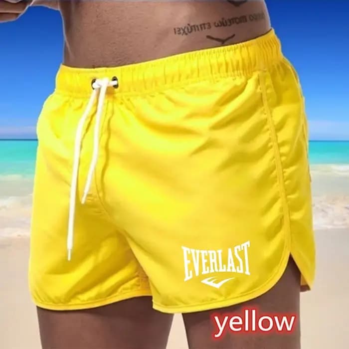 Maillot de bain pour hommes, short de plage imperméable, pour surf, natation, sports de plage, mode été