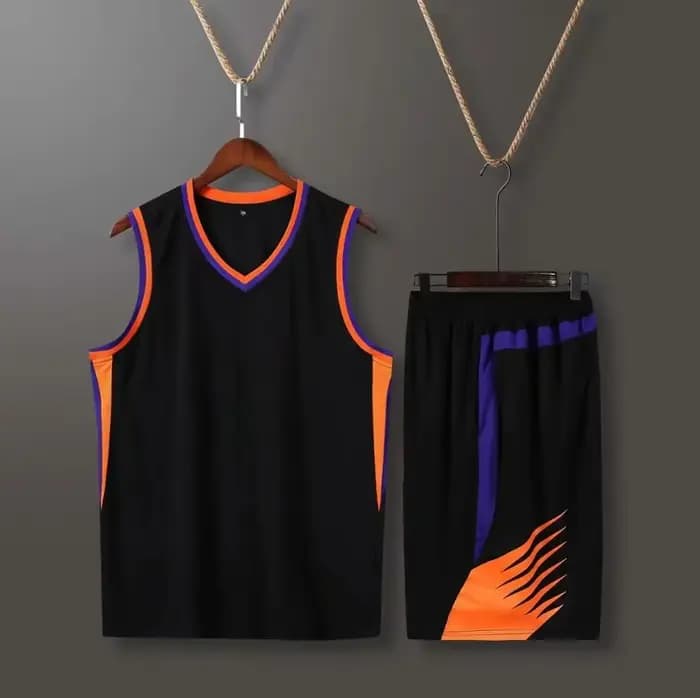 Ensemble de maillot de basket-ball personnalisé pour hommes, vierge, haute qualité, vêtements de sport, uniformes d'entraînement universitaire