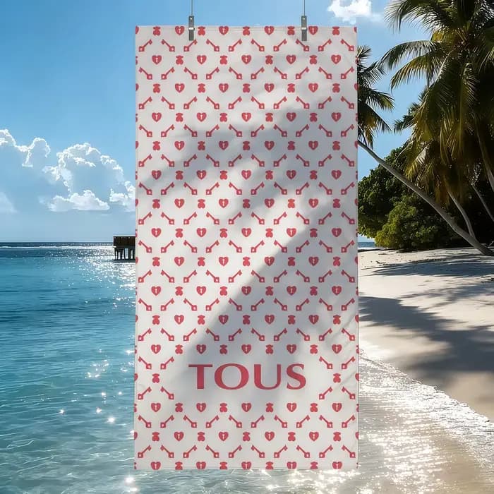 Serviette de plage tendance