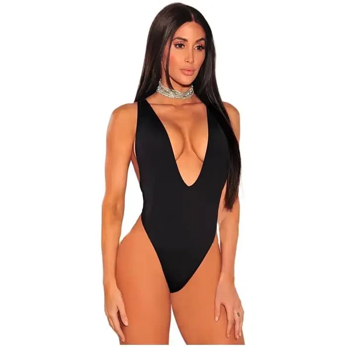 Nouveau N330 maillot de bain une pièce pour femme Style Bikini maillots