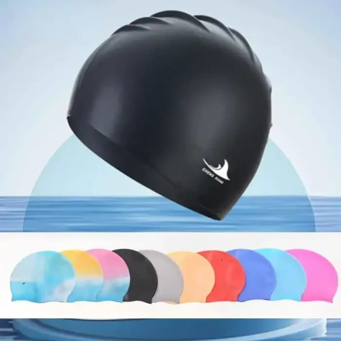 Bonnet de bain en Silicone imperméable pour hommes