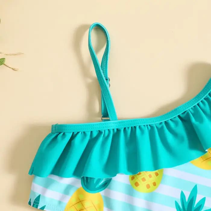 Maillot de bain pour filles de 0 à 7 ans