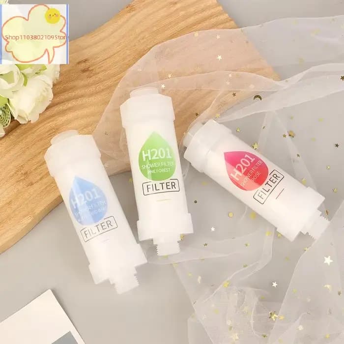 [YH] Filtre de Douche Parfumé pour Étudiants, Purificateur d'Eau Domestique, Élimination du Chlore, Soin de la Peau, pour Dortoirs et Locations