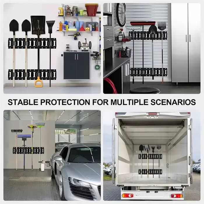 Accessoires E-Track, lot de 5 supports d'outils E-Track robustes pour remorque fermée pour camion