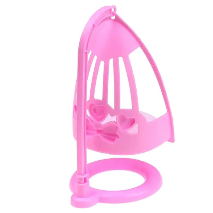 Mir de balançoire l'inventaire pour fille, accessoires de maison de courses, jouets de meubles, décor de maison de beurre