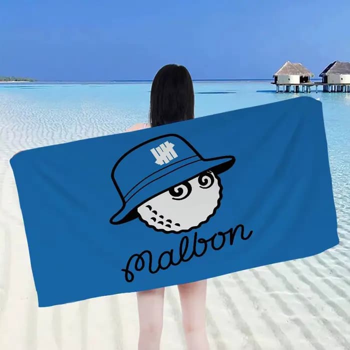 Fashion M-Malbon Golf Art Serviette de plage